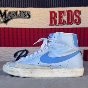 Size 8 - Nike Blazer Mid‎ 77 Vintage Celestine Blue High Top Men's